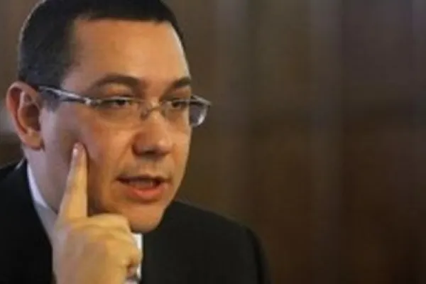 Ponta: "Noua Lege a pensiilor, o minciună ordinară"