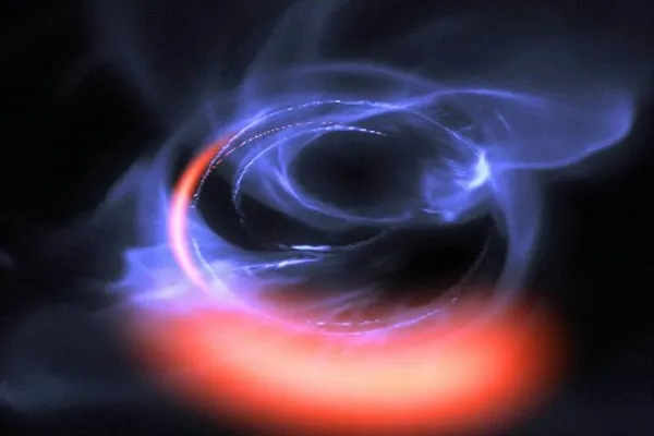 Gaura neagră din centrul galaxiei noastre - fotografie fără precedent