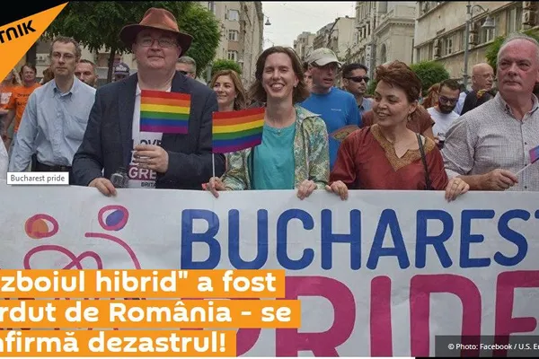 Reacție halucinantă dinspre Rusia pe fondul prezenței scăzute la referendum