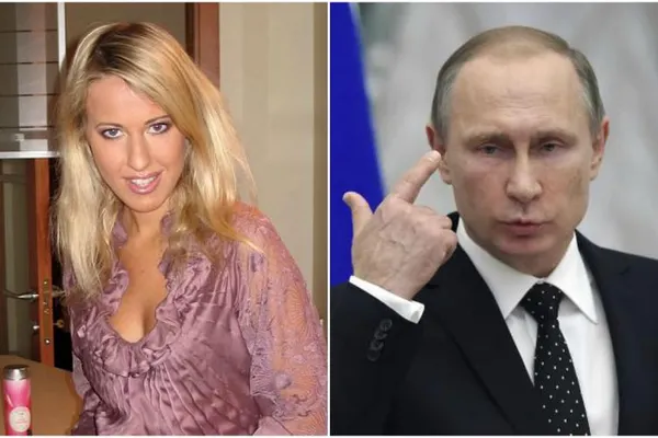 Bomba sexy din Rusia, care e fina lui Putin, a pozat goală