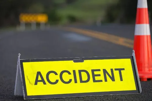 Accident în lanţ pe A2. 7 maşini avariate
