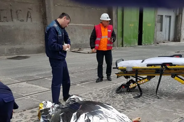 Femeie accidentată mortal de un TIR, în portul Constanţa