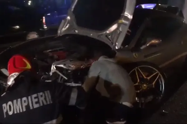 Doi soți, implicați într-un accident cumplit