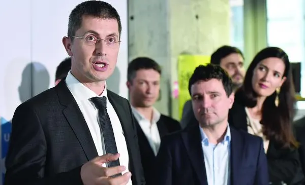 Nicușor Dan s-a reînscris în USR ca să salveze Alianța USR-PLUS