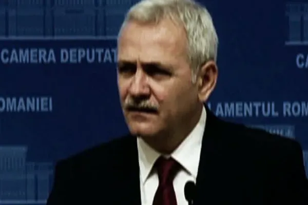 Dragnea, prins cu minciuna de reporterii Realitatea TV