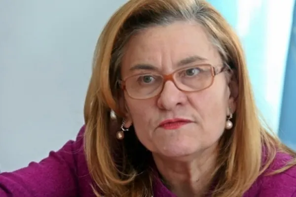 Maria Grapini a fost implicată într-un accident rutier