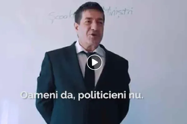 Cum ajungi ministru în Guvernul României - pamflet