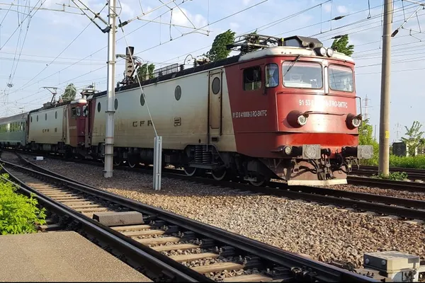 Un tren în care se afla Ilie Năstase a accidentat MORTAL o femeie