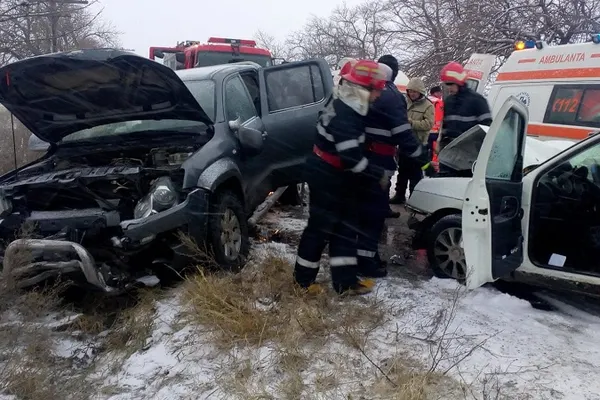 Primarul de Huşi implicat într-un accident rutier în apropiere de Bârlad