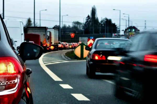 Accident grav pe Valea Prahovei. TRAFIC în coloană