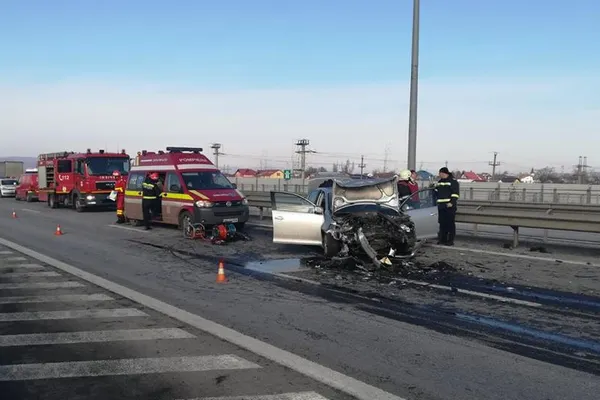 Accident pe A1, dintr-un motiv halucinant. Cine este vinovat