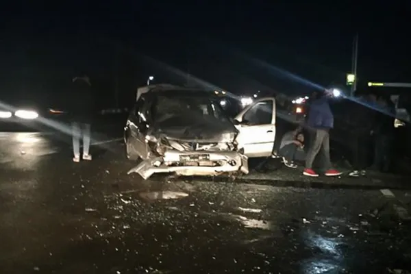 Accident grav pe DN 5, două persoane rănite