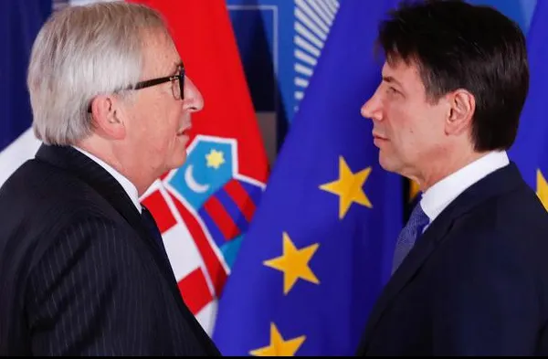 Guvernul Italiei dă înapoi în războiul cu UE