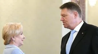 Dăncilă vrea să-l dea afară pe Iohannis din ședința de guvern
