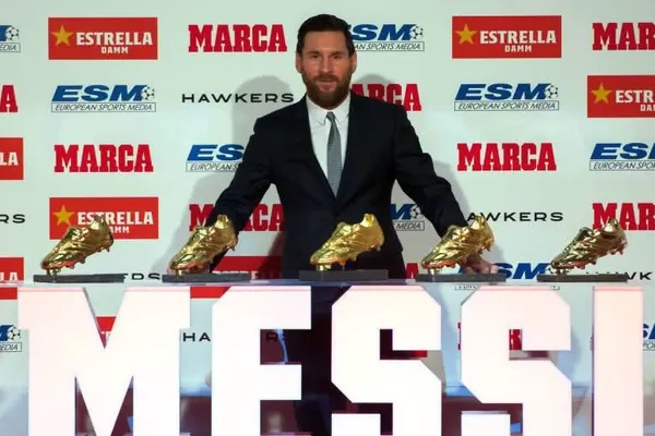 Tristețe pentru Ronaldo. Leo Messi a câștigat Gheata de Aur. Prima reacție