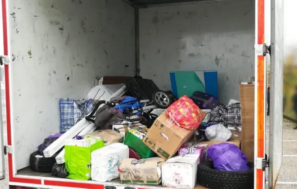 Moldovean amendat în Italia cu 4.500 de euro! Ce transporta în remorca înmatriculată în România?
