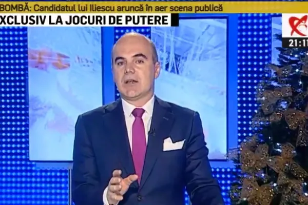 Rareș Bogdan s-a dezlănțuit, în direct la Realitatea TV
