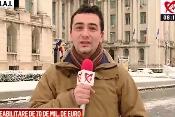 Realitatea TV a filmat, în premieră, câteva dintre zonele ascunse din clădirea MAI