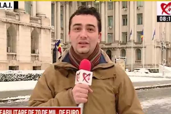 Realitatea TV a filmat, în premieră, câteva dintre zonele ascunse din clădirea MAI
