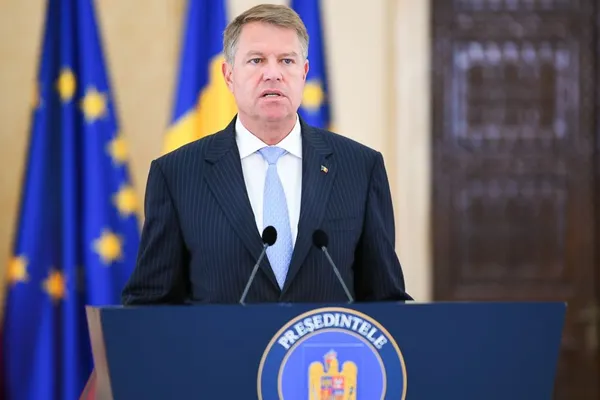 Iohannis explică de ce nu s-a implicat în căderea Guvernului prin moțiune de cenzură