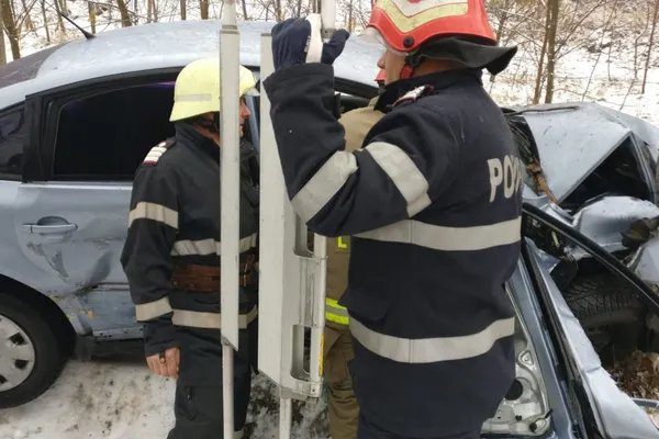 Vremea rea face noi victime! 5 victime în urma unui accident rutier