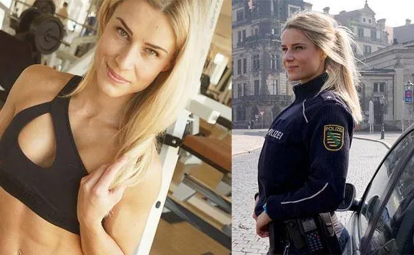 Cea mai sexy polițistă din Germania, forțată să renunțe la pozele în bikini