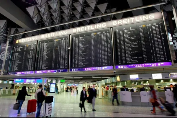 Haos în Germania. Sute de zboruri au fost anulate. Grevă în opt aeroporturi