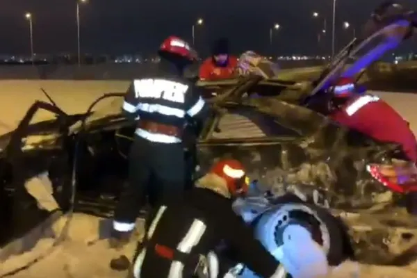 Patru persoane rănite în urma unui accident rutier