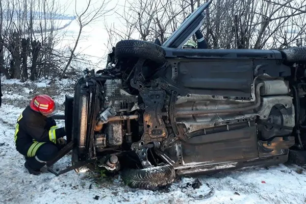Accident cumplit în Suceava