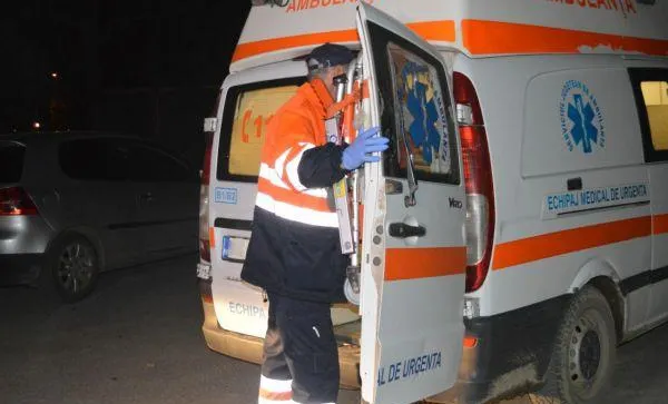 Accident groaznic pe A1, pe sensul Sebeş - Orăştie: 2 morţi şi un rănit