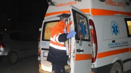 Accident la săniuș. Un adolescent a ajuns în stare gravă la spital