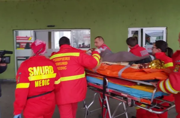 Accident cumplit în parcul IOR din București. Ce a pățit o fetiță de doar 7 luni?