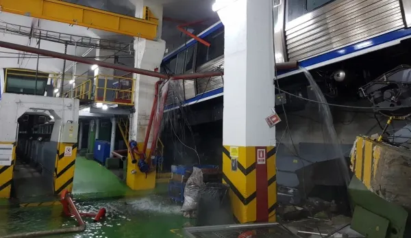 ALERTĂ. Accident cumplit la metrou. Intervenție în forță a autorităților