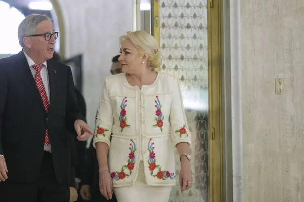 Ce a mâncat Juncker la meniul "prinților" de la Guvern