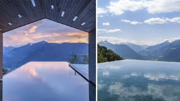 Un hotel din Italia deține piscina cu cea mai frumoasă vedere din lume. FOTO