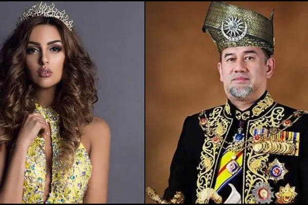 Regele Malaysiei a abdicat, spre șocul supușilor, pentru a se căsători cu Miss Rusia