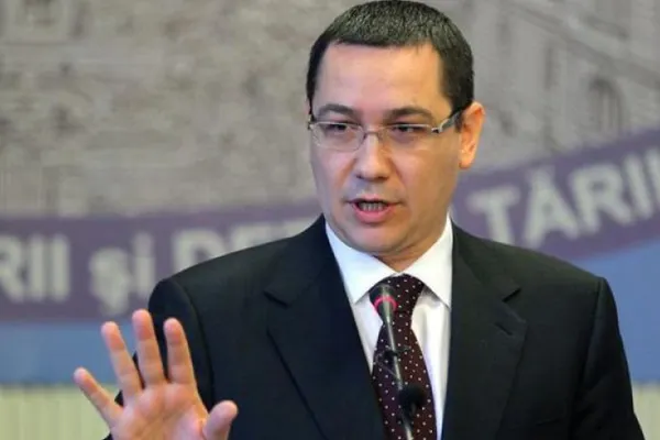 Ponta intervine în scandalul momentului. Acuzații grave la adresa Guvernului
