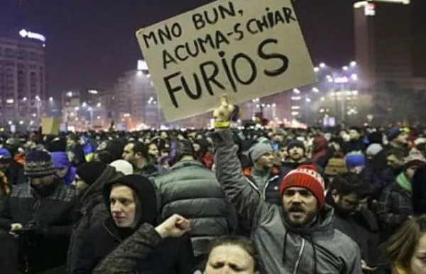 Lovitură pentru protestatari! Guvernul nu agreează protestele politice spontane
