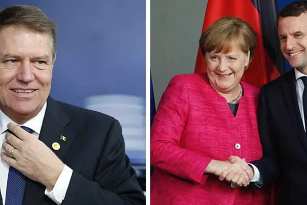 Klaus Iohannis, spectator la un mega-tratat semnat între Germania și Franța