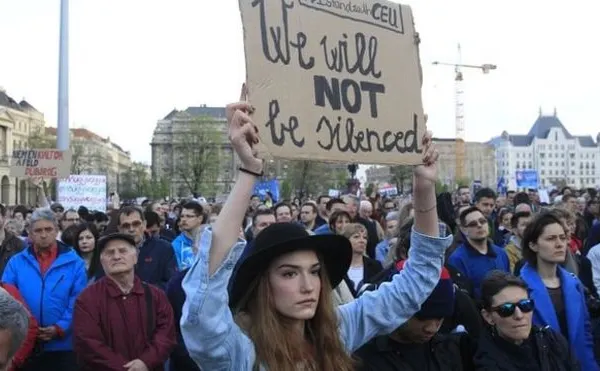 Proteste la Budapesta. Maghiarii, din nou împotriva lui Orban