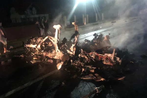 Accident înfiorător pe DN1B. Șoferul nevinovat a murit pe loc, altul este în comă