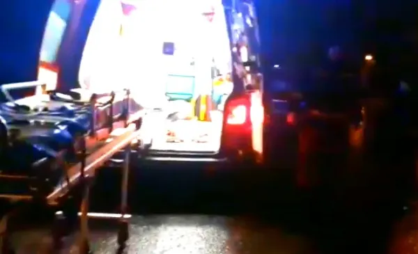 Accident grav în Olt: O femeie a fost lovită mortal de un autoturism