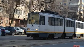 Linia 41, blocată pe Pasajul Grant din cauza unui accident rutier! Anunțul STB