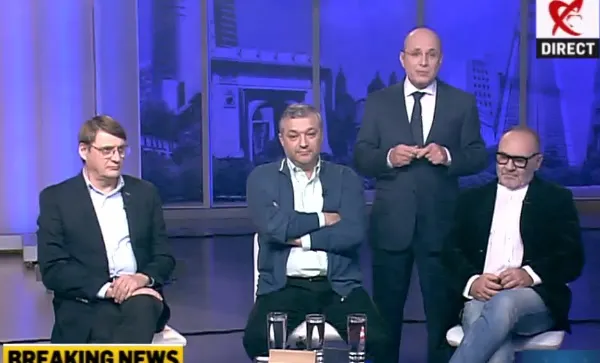 Cozmin Guşă, debut ca moderator la Realitatea TV, cu emisiunea România 2019