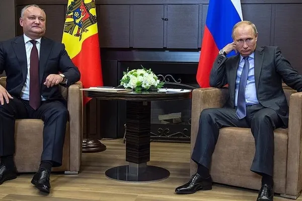 Igor Dodon, ridiculizat în presa rusă, după vizita la Moscova: ”Este un turist”