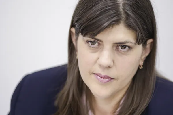 VIDEO Prima reacție a Laurei Codruța Kovesi la aflarea rezultatului votului din LIBE