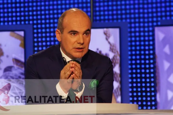 Rareș Bogdan, anunț în premieră despre plecarea de la Realitatea TV în PNL