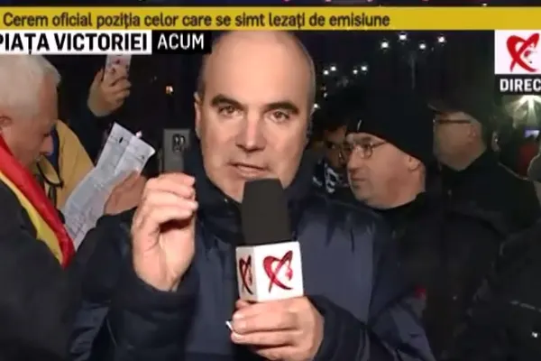 Rareș Bogdan, mesaj despre plecarea de la Realitatea TV