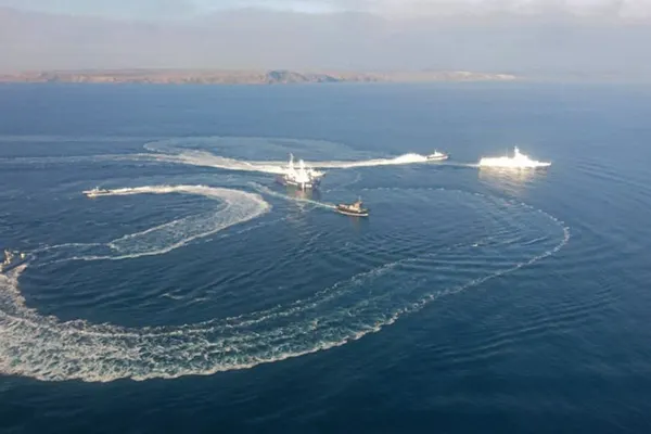 Uniunea Europeană, sancțiuni pentru Rusia pentru incidentele din Marea Azov
