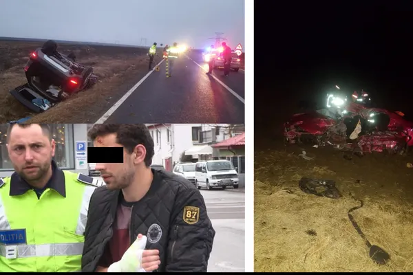 Cel care i-a omorât pe Cici şi Dragoş în accidentul de lângă lângă Palazu Mic a fost eliberat azi
